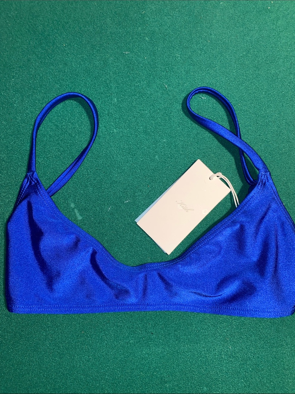Kith Electric Blue Swim Bralette